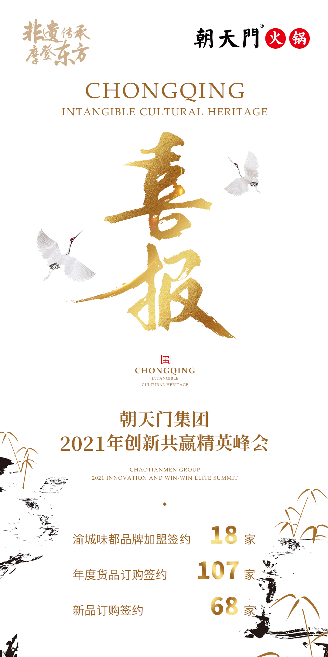 朝天門集團(tuán)2021年創(chuàng)新共贏精英峰會圓滿結(jié)束！