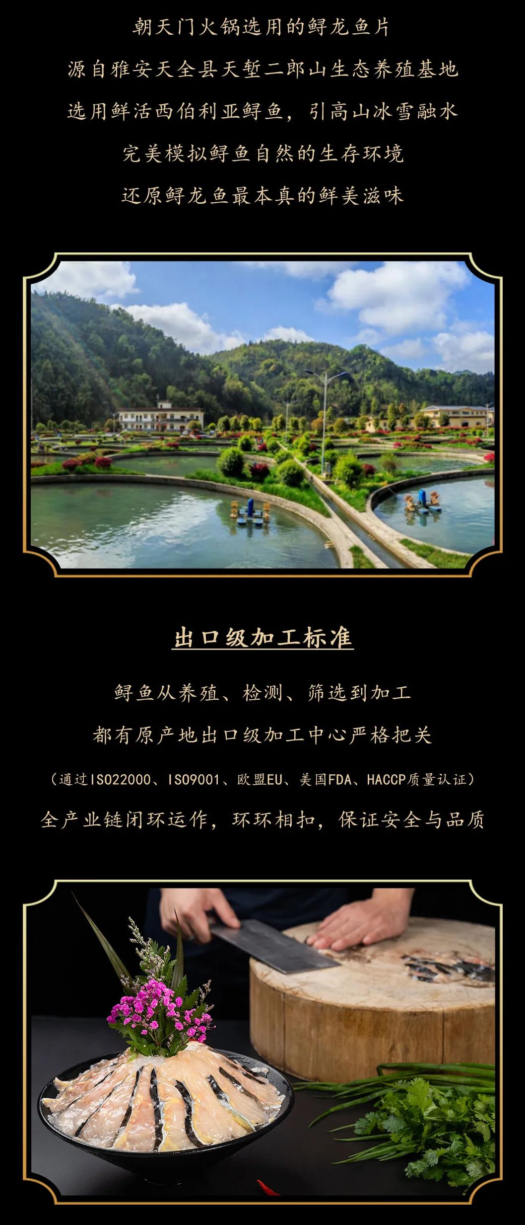 九州鱘龍魚片上新 | 自然臻藏，獻(xiàn)給吃魚有講究的人