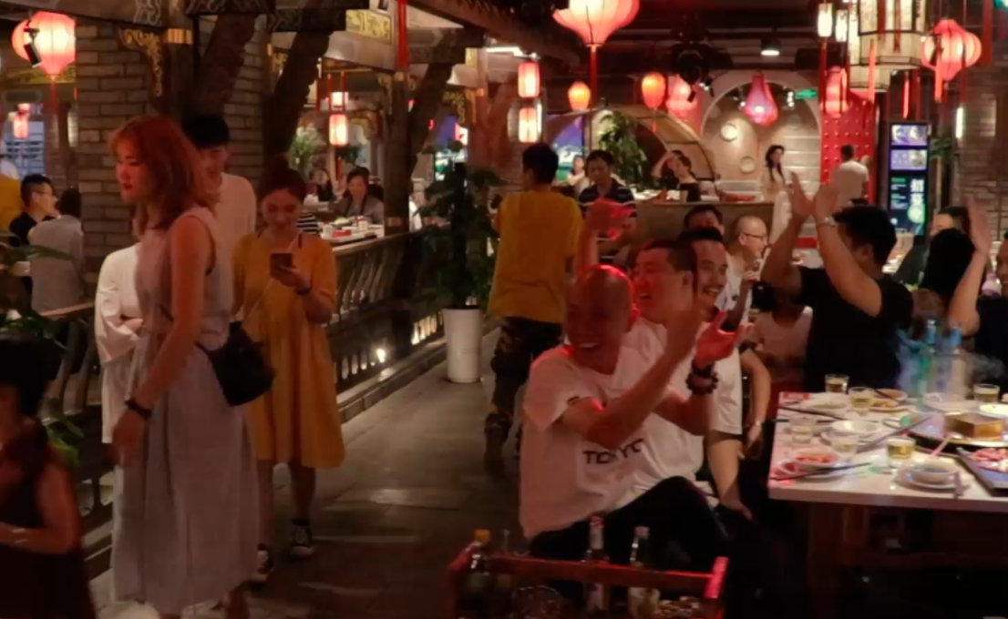 火鍋店方圓三公里理論分享！